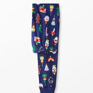 Hanna Andersson Unisex Pajama Long John - Large Heirloom Ornaments